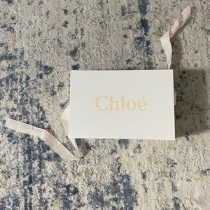 Authentic Chloe box